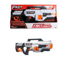 Автомат BIG530 (10шт) 61,5см, м'які кулі 36шт, на бат-ці, в кор-ці, 63-31-7,5см