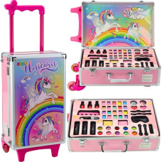 Дитячий набір косметики у вигляді валізи Єдиноріг