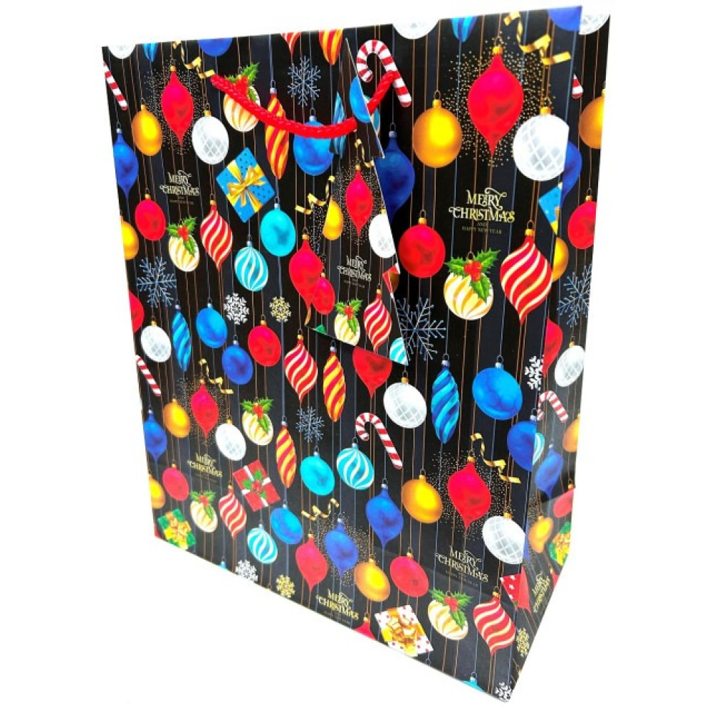 Пакет паперовий, 26х32х12 см, 140 г/м2 художній папір, GB-23133