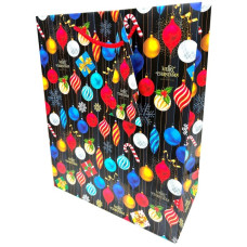 Пакет паперовий, 26х32х12 см, 140 г/м2 художній папір, GB-23133