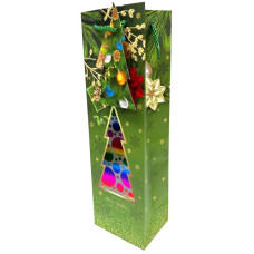 Пакет паперовий, 11,5х37х8,5 см, 157 г/м2 художній папір, GB-23169