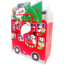 Пакет паперовий 26x32x12 см, КАЗКОВА ФОРМА. -190 г/см2, GB-24076