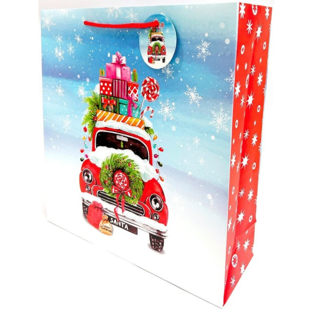 Пакет паперовий 35x37x12 см, Папір -157 г/см2, GB-24058