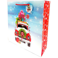 Пакет паперовий 35x37x12 см, Папір -157 г/см2, GB-24058