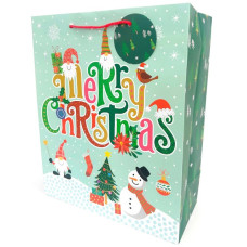 Пакет паперовий 26x32x12 см, Папір -140 г/см2, GB-24045