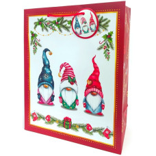 Пакет паперовий 26x32x12 см, Папір -140 г/см2, GB-24041