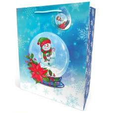 Пакет паперовий 26x32x12 см, Папір -140 г/см2, GB-24042