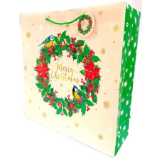 Пакет паперовий 35x37x12 см, Папір -157 г/см2, GB-24059