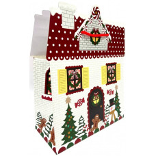 Пакет паперовий, 26х32х12 см, 140 г/м2 художній папір, GB-23167