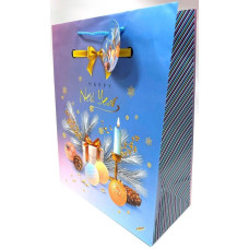 Пакет паперовий, 26х32х12 см, 140 г/м2 художній папір, GB-23135