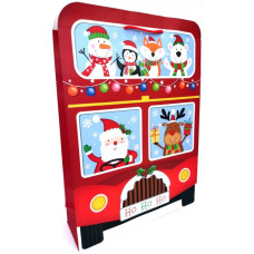 Пакет паперовий, КАЗКОВА ФОРМА., 33x45,7x10 см , 190 г/м2 білий картон GB-21404