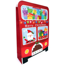 Пакет паперовий, КАЗКОВА ФОРМА., 33x45,7x10 см , 190 г/м2 білий картон, GB-21403