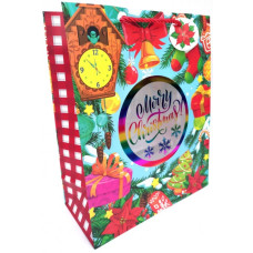 Пакет паперовий, 26x32x12 см, 140г/м2 художній папір, GB-21281