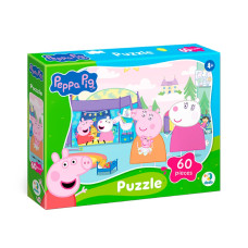 Пазл на 60 елементів «Свинки та Овечки»200680