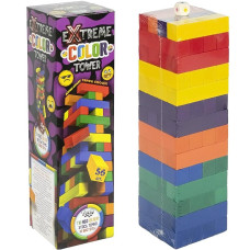 Розвиваюча настільна гра "EXTREME COLOR TOWER" (8)G-ECT-01U