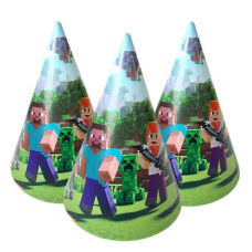 Ковпак 16 см «Майнкрафт літо» 14997