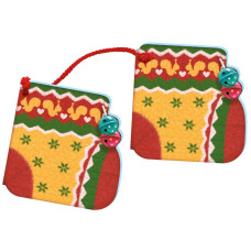 Новорічні мотузочки: Різдвяні капчури (у) (145)