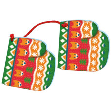 Новорічні мотузочки: Улюблені рукавички (у) (145)