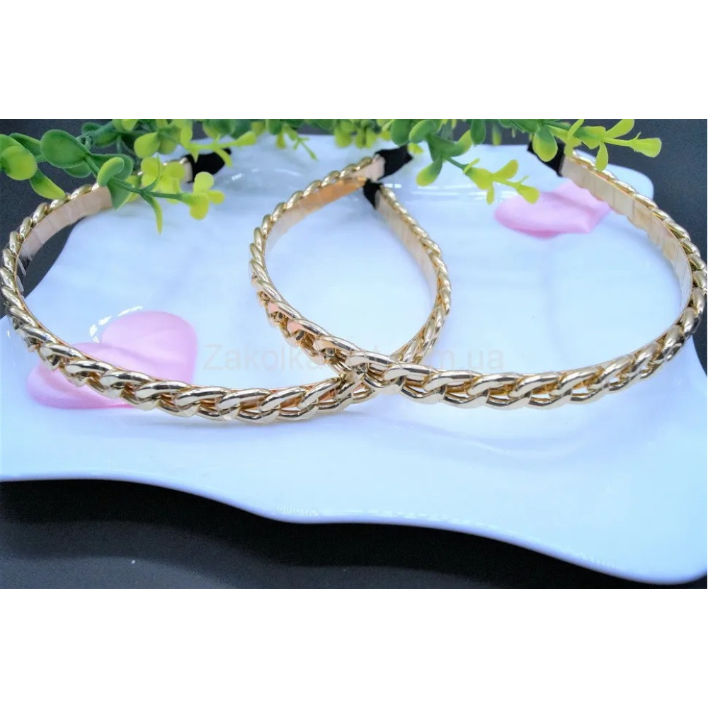 Обруч метал ланцюг (12) 3-9-18