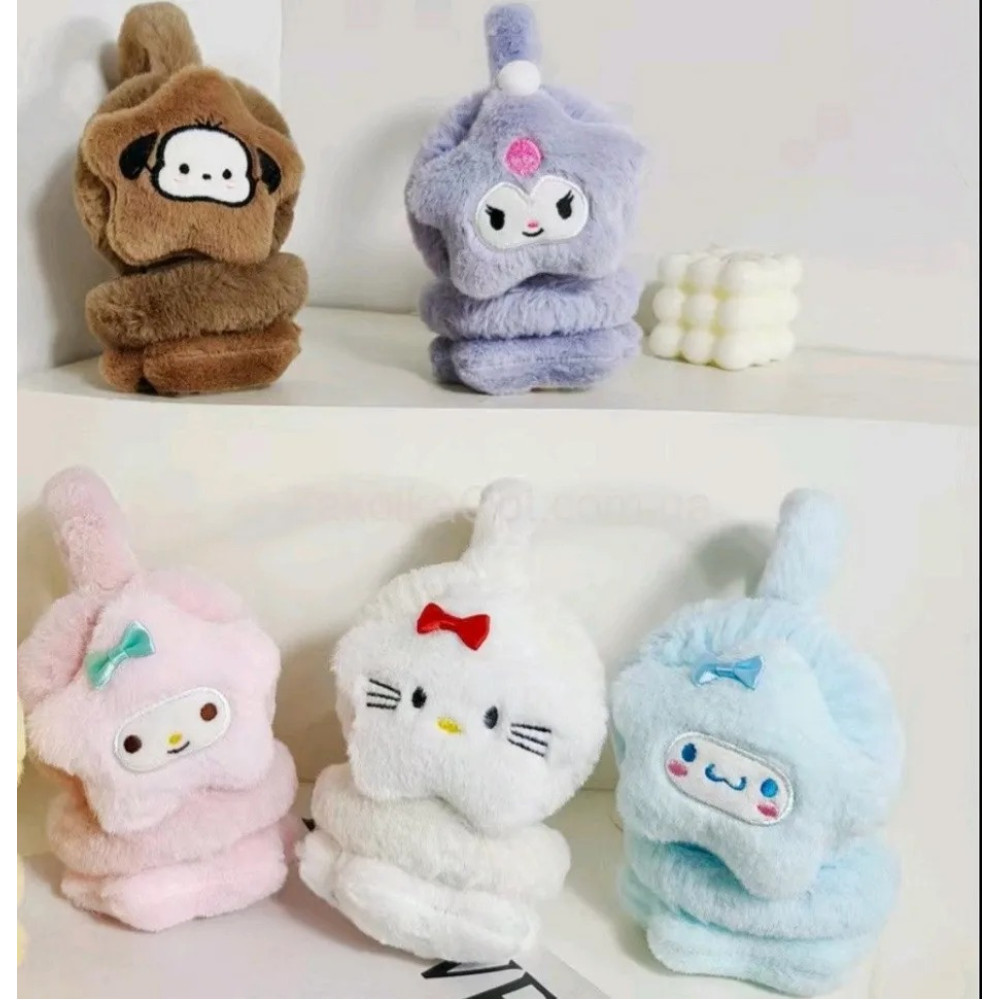 Навушники хутряні асорті (6) ВН-45-9