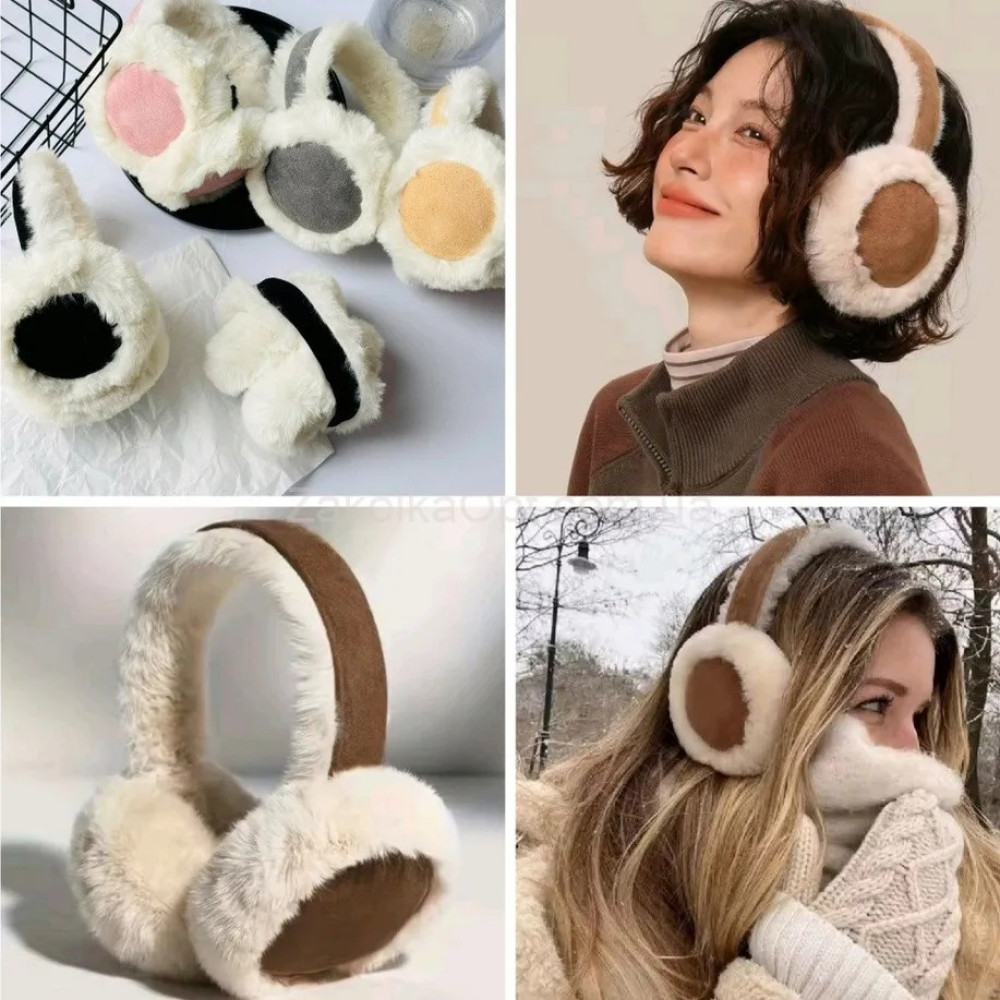 Навушники хутряні (6) ВН-45-10