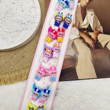 Гумка для волосся мікрофібра Ла бубу 3 см (20) 11-3-18