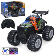 Джип 333-TGL25161B (8шт) р/к2,4G, акум, 1:16, 27,5см, корпус не б'ється, світло, USBзарядне, в кор-ці, 36,5-23-24см