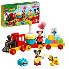 Конструктор Святковий потяг Міккі та Мінні LEGO DUPLO TM Disney L10941