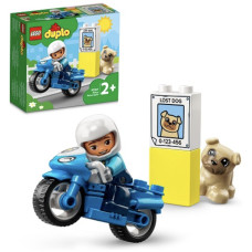 Конструктор Поліцейський мотоцикл 5 дет LEGO DUPLO Town L10967
