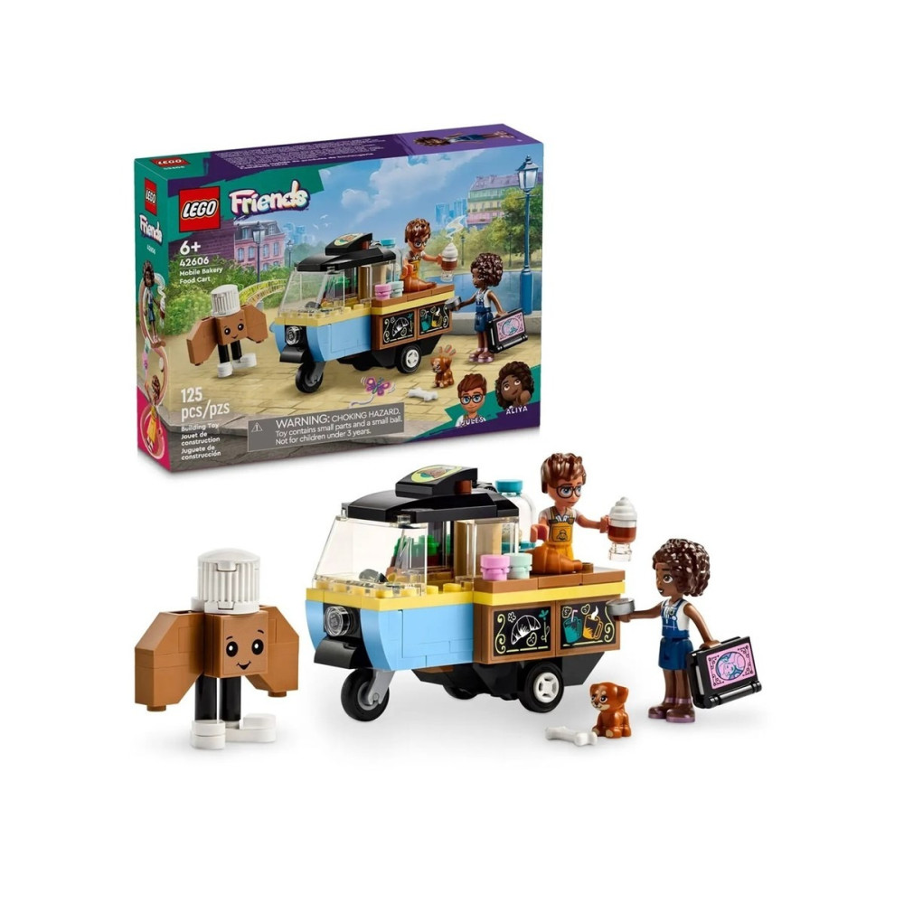 Конструктор Пекарня на колесах 125 дет LEGO Friends L42606