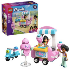 Конструктор Ятка із солодкою ватою та скутер 110 дет LEGO Friends L42643