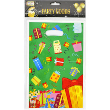 Подарунковий пакет поліпропіленовий (16,5x25,5 cм) 169584