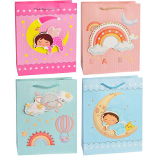 Подарунковий паперовий пакет M (25x32x11 см) 2160M