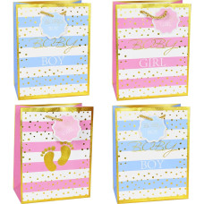 Подарунковий паперовий пакет S (18x23x8 см) 3121S