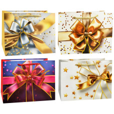 Подарунковий паперовий пакет M (25x32x11 см) 8071M