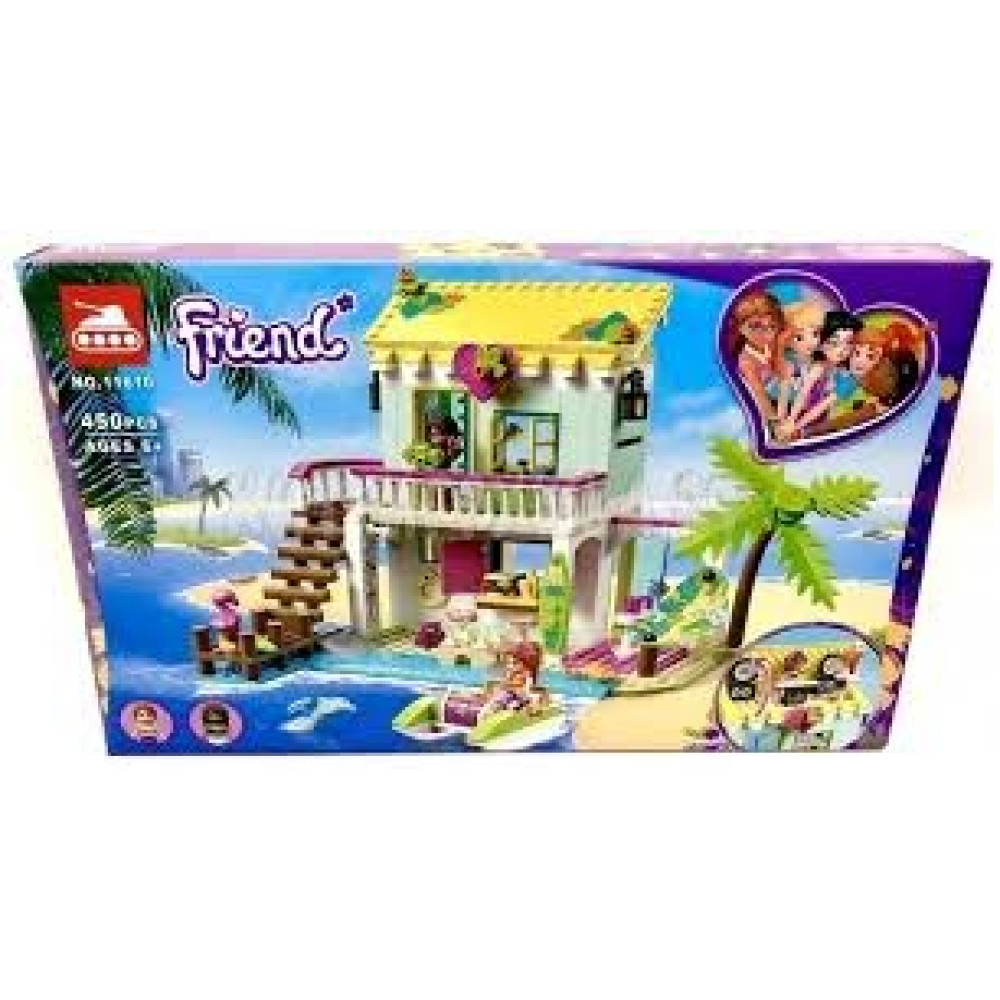 Kонструктор в коробці  Ffriend 450дет 11610