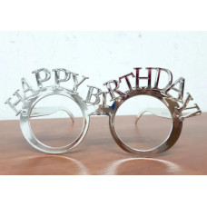 Окуляри Happy birthday срібло 15814