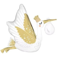 Фольгована фігура Китай Лелека 15304