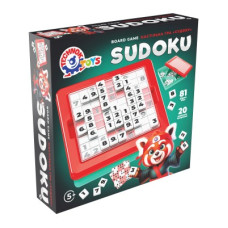 Настільна гра "Судоку ТехноК", арт.2956