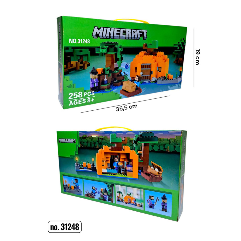Конструктор MINECRAFT (258 дет) 31248