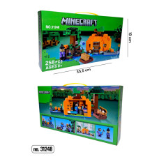 Конструктор MINECRAFT (258 дет) 31248