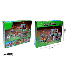 КОНСТРУКТОР MINECRAFT 68030 (324 ДЕТ)