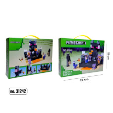 КОНСТРУКТОР MINECRAFT 31242 (252 ДЕТ)