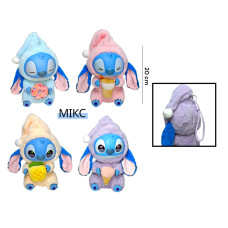 М'ЯКИЙ БРЕЛОК СТІЧ З КОВПАКОМ МІКС 20СМ