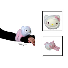М'ЯКА ІГРАШКА НА РУКУ ХЕЛОУ КІТІ 16СМ