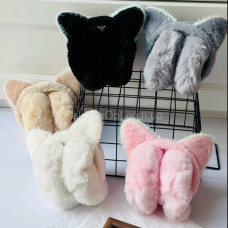 Навушники хутряні котик (6) ВН-45-8