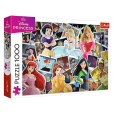 Пазли "1000" Disney Princesses" Принцеси Діснею Trefl 10905