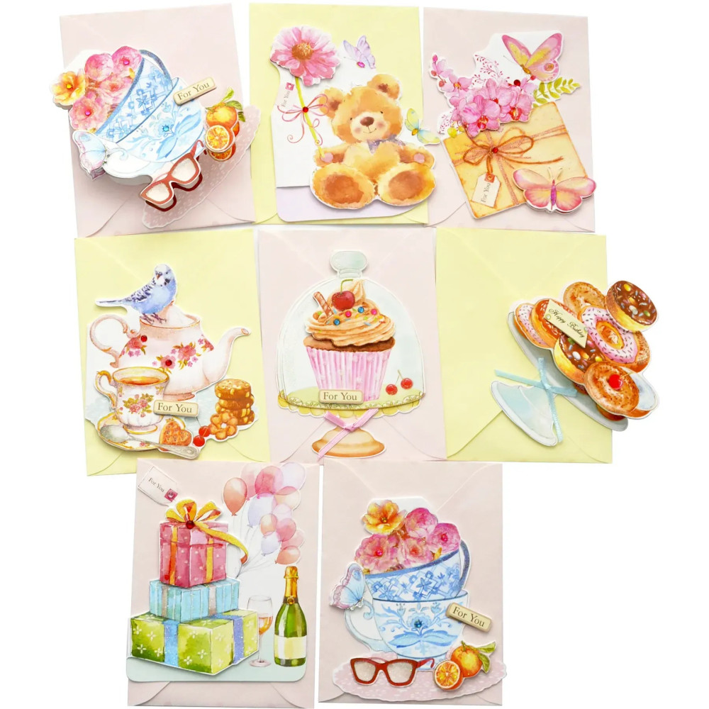 Набір подарункових листівок 327768