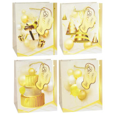 Подарунковий паперовий пакет S (18x23x8 см) 2805S