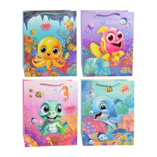 Подарунковий паперовий пакет L (31x42x12 см) 577L